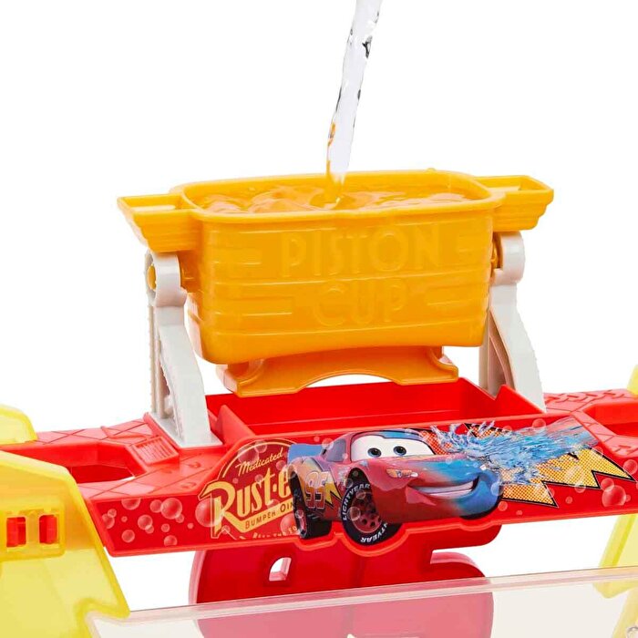 Cars Renk Değiştiren Mcqueen Ile Yıkama Oyun Seti