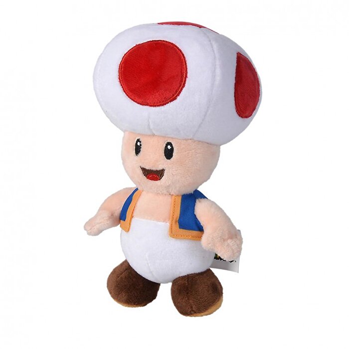 Super Mario 20 Cm Peluş Toad