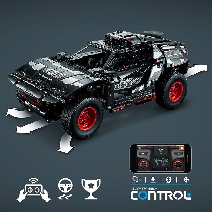 LEGO Technic Audi RS Q E-Tron 42160