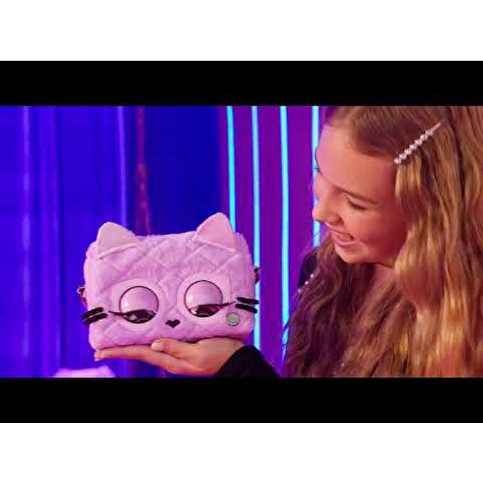 Purse Pets Micro Çanta Mor