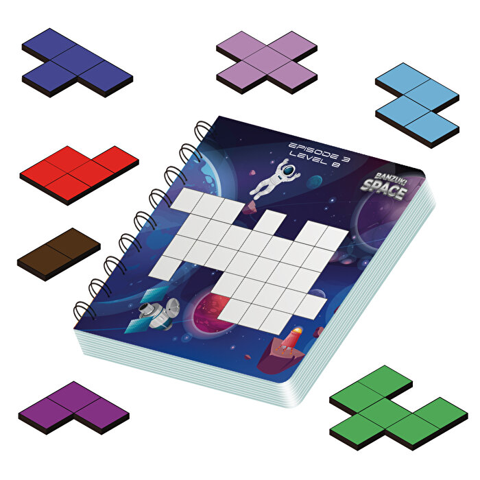 Banzuki Space Zeka ve Strateji Oyunu