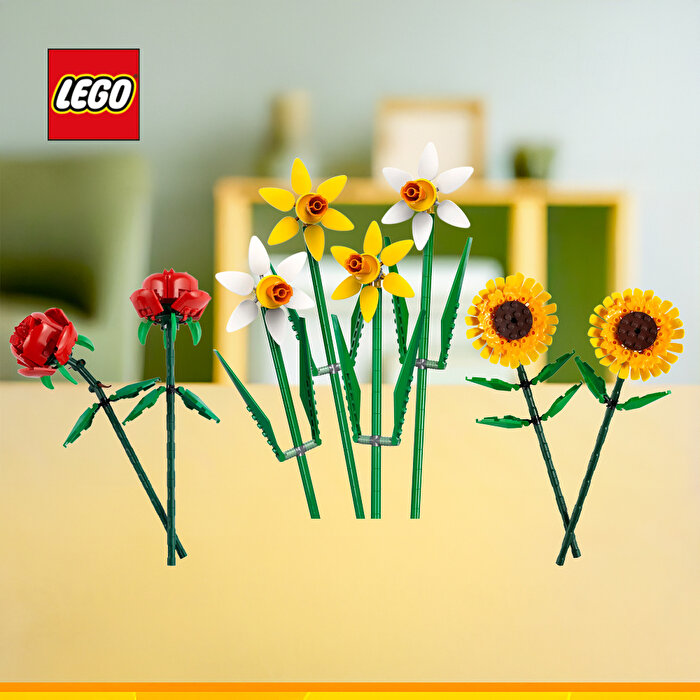LEGO 3'lü Çiçek Seti 2