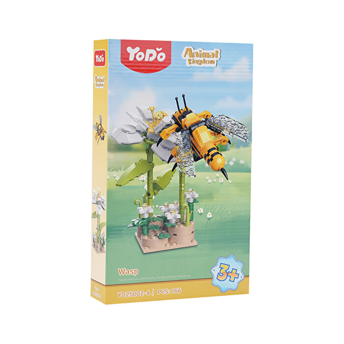 Mega Blok Çiçek ve Arı 166 Parça