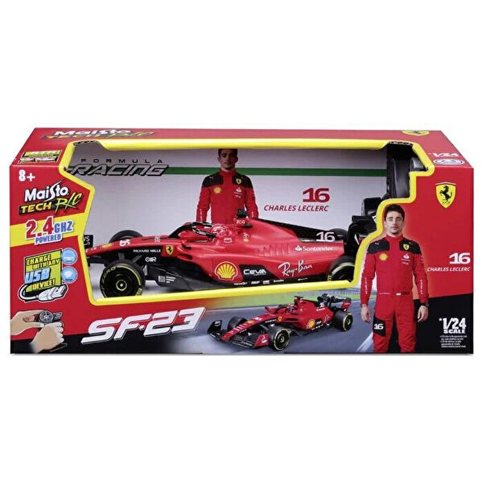 Maisto 1:24 F1 Ferrari Formula RC Elektrikli Yarış Arabası