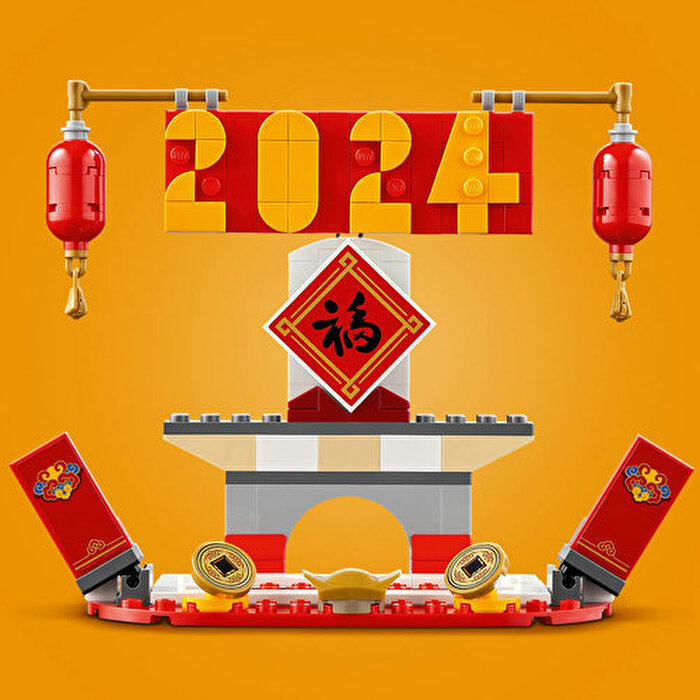 LEGO Iconic Festival Takvimi 40678