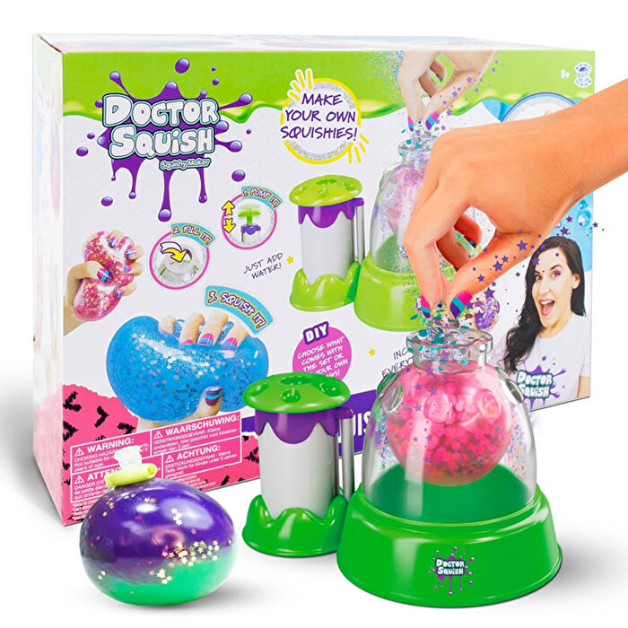 Doctor Squish Squishy Deney Yapım Seti