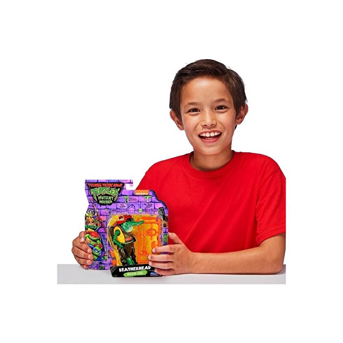 TMNT Aksiyon Figürler 83269 Leatherhead