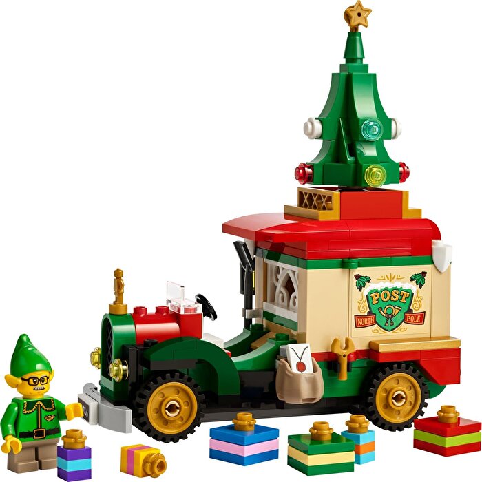 LEGO Iconic Noel Baba’nın Dağıtım Kamyon 40746