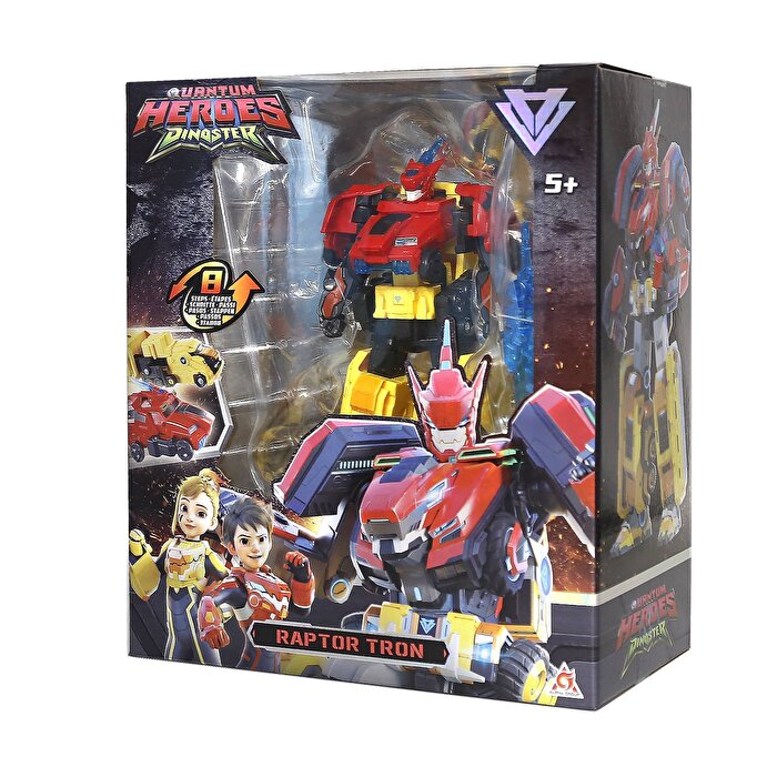 Transformer Dinoster Raptor Tron Figür