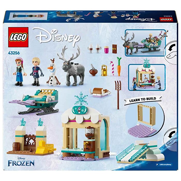 LEGO Disney Frozen Anna’nın Kızak Macerası 43256