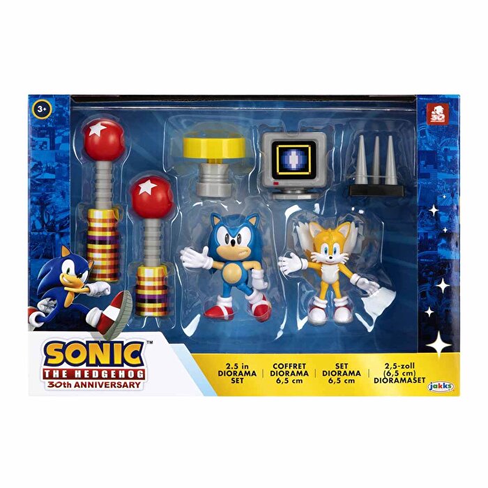 Sonic Oyun Seti 6 Cm