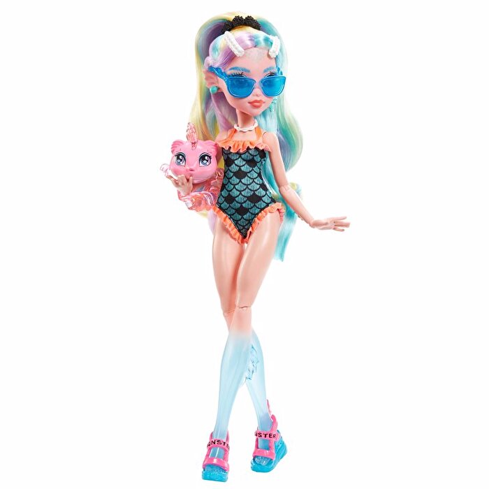 Monster High Ana Karakter Bebekler Lagoona Blue HHK55