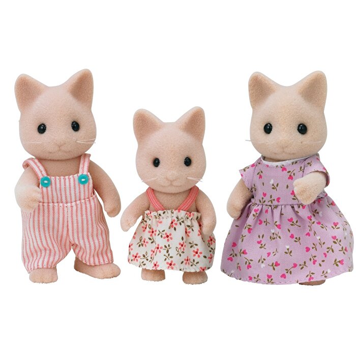 Sylvanian Families Kedi Ailesi 5126