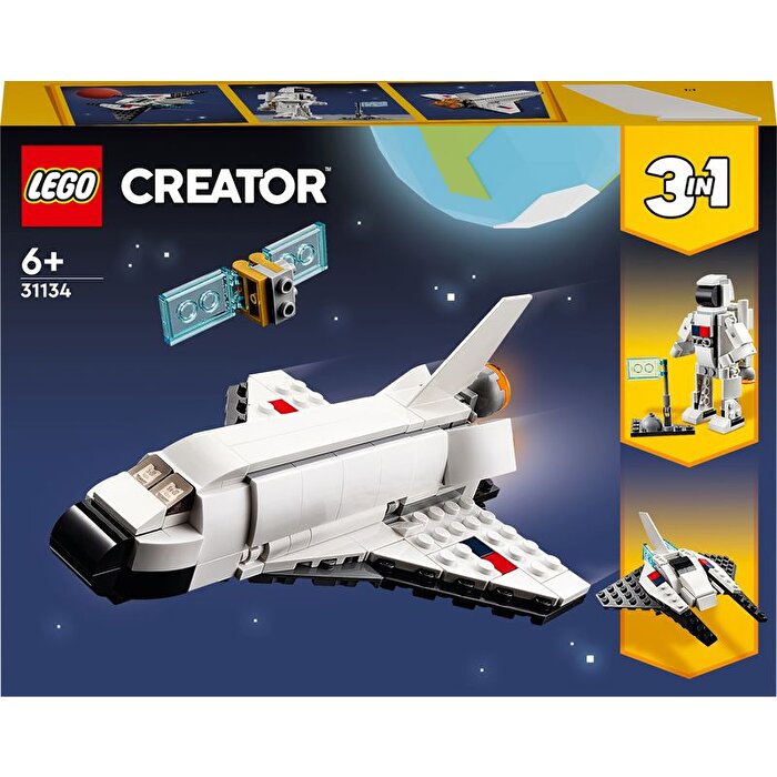 LEGO Creatör 3’ü 1 arada Uzay Mekiği 31134