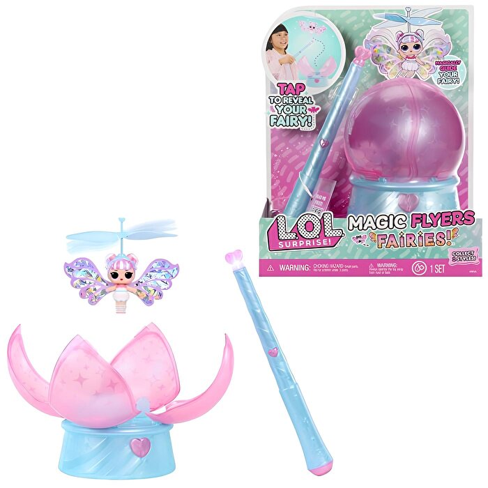LOL Sihirli Uçan Peri Bebekleri Pembe