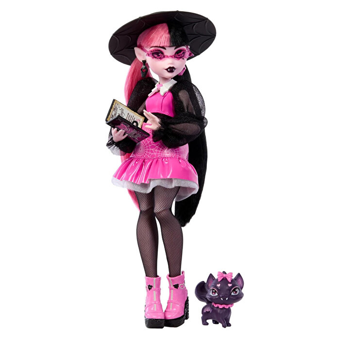 Monster High Ana Karakter Bebekler Draculaura HRP64