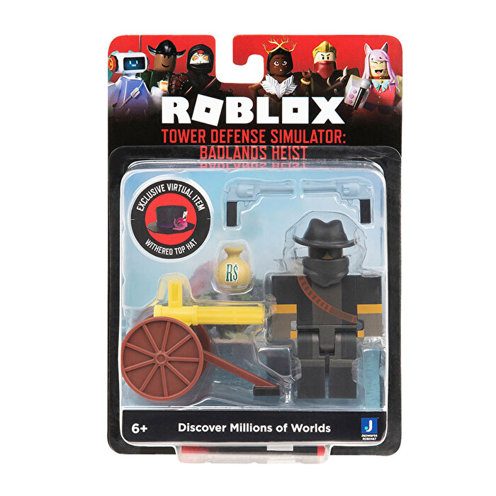 Roblox Figür Paketi Badlands Heist