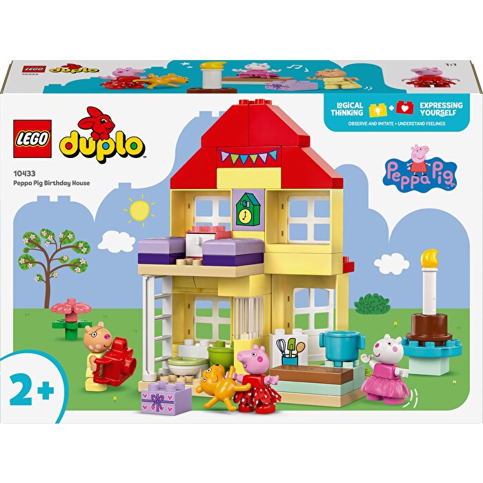 LEGO DUPLO Peppa Pig Doğum Günü Evi 10433