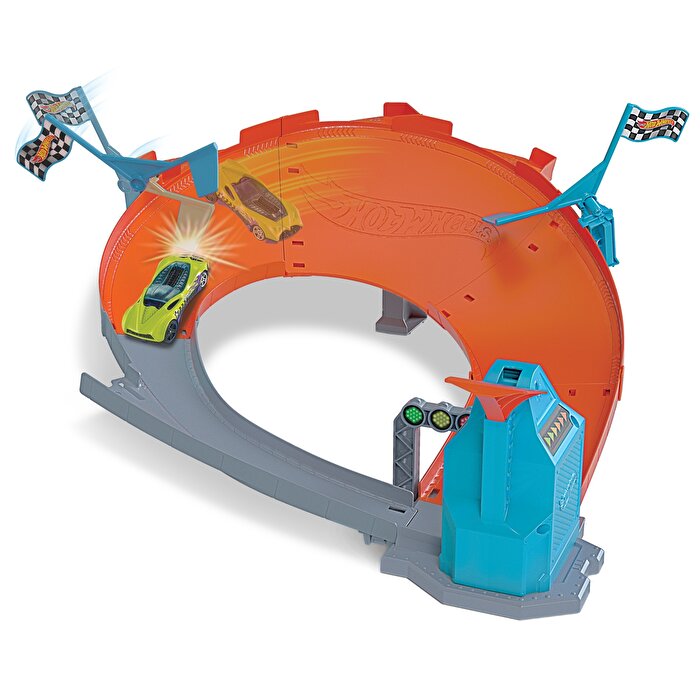 Hot Wheels Şampiyonluk Parkuru Yarış Seti GBF84