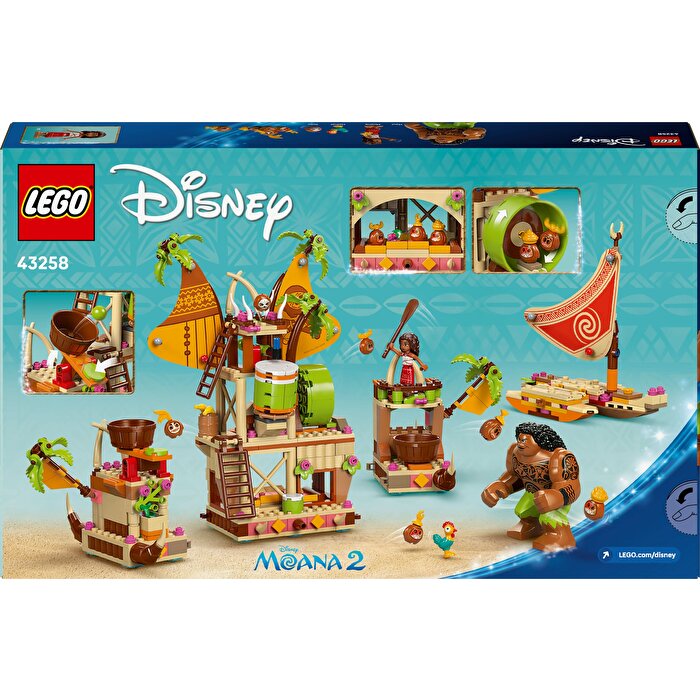 LEGO Disney Kakamora Gemisi 43258