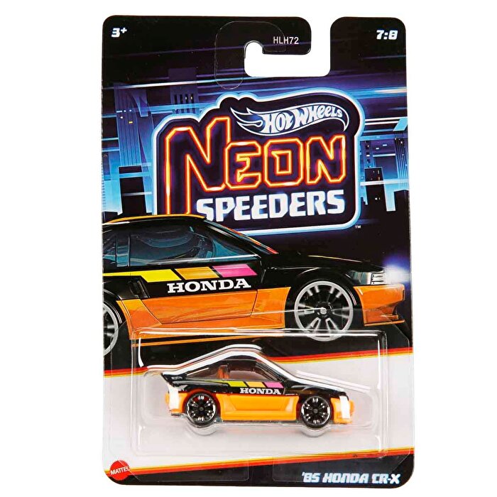 Hot Wheels Neon Speeder Arabalar 85 Honda Crx JKX99