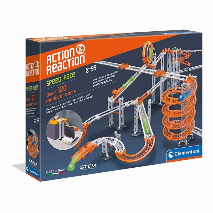 Clementoni Action & Reaction Hız Yarışı