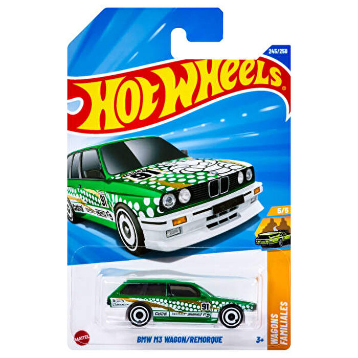 Hot Wheels Tekli Arabalar BMW M3 Wagon JBB48
