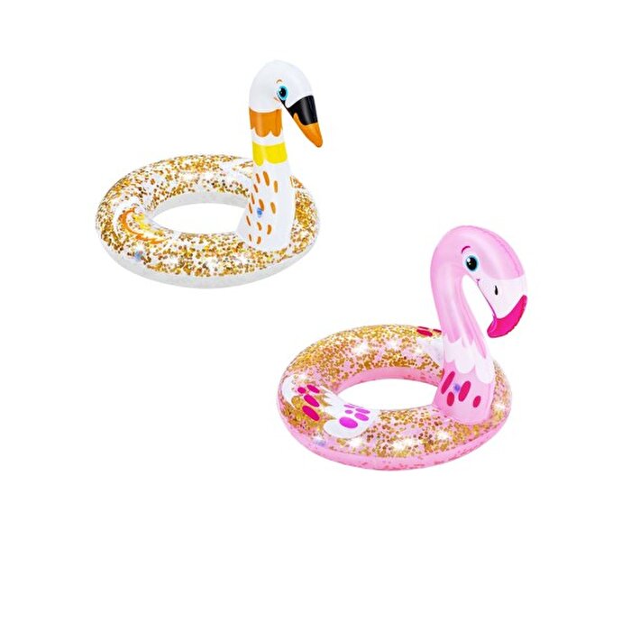 Bestway Simli Flamingo Can Simidi 61 Cm