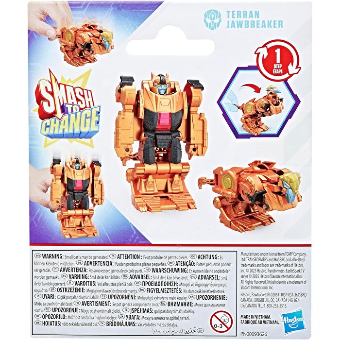 Transformers Earthpark Tek Adımda Dönüşen Figür Terran Jawbreaker