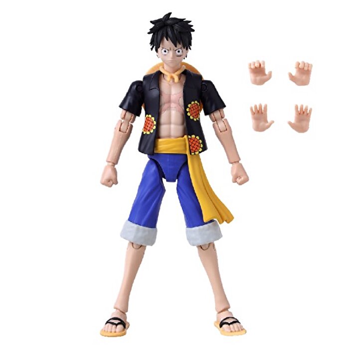 Anime Heroes One Piece Chopper Eklemli Figür Monkey D. Luffy Dressrosa