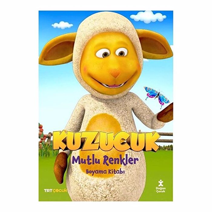 Kuzucuk Mutlu Renkler Boyama Kitabı