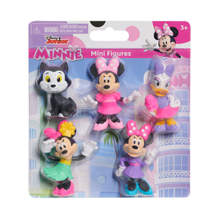 Minnie 5’li̇ Fi̇gür Paketi̇