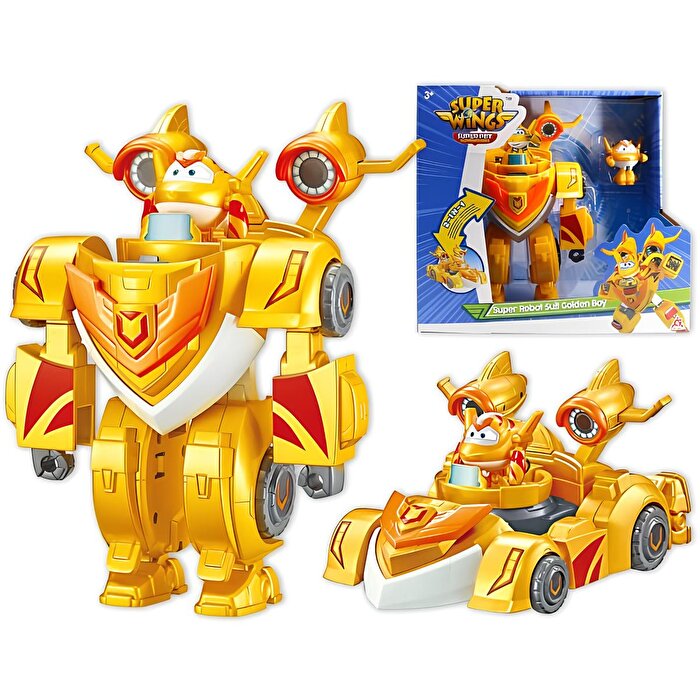 Harika Kanatlar Super Robot Suit Golden Boy