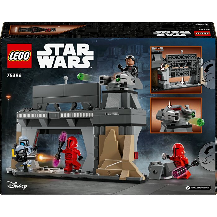LEGO Star Wars Paz Vizsla ve Moff Gideon Savaşı 75386