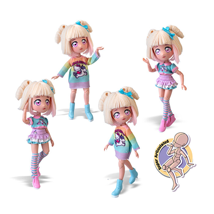 Hello Kitty Manga Bebek BFF