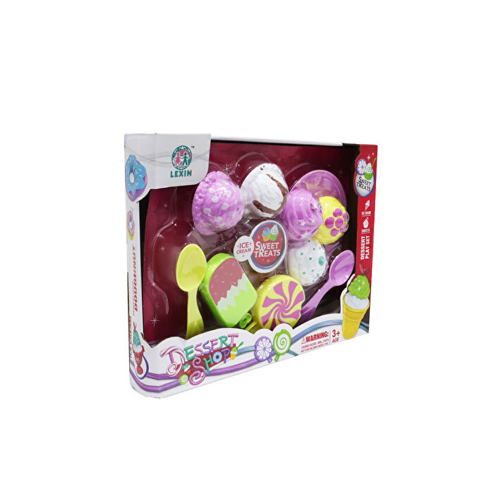 Kutulu Dondurmalı Tatlı Seti
