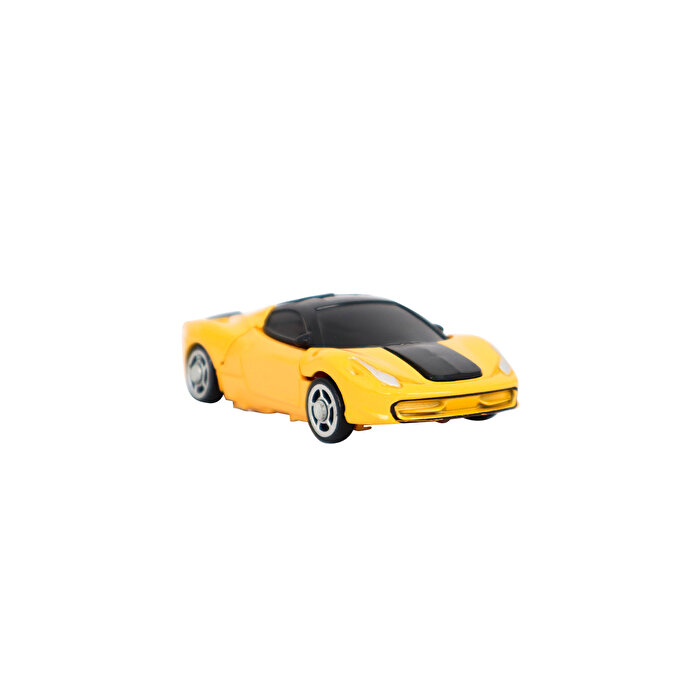1:64 Transformers Dönüşen Araba Sarı