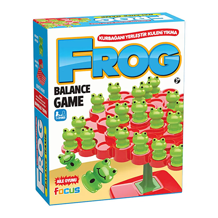 Kurbağa Denge Oyunu