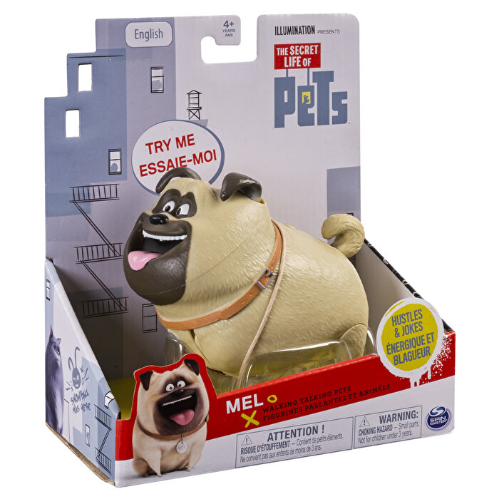 Evcil Hayvanların Gizli Yaşamı Hareketli Figür