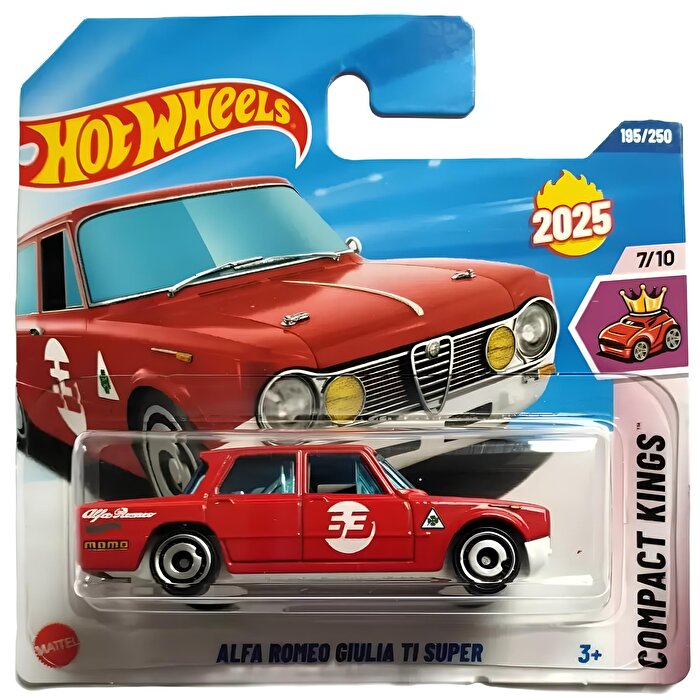 Hot Wheels Tekli Arabalar Alfa Romeo Giulia Ti Super HYW40