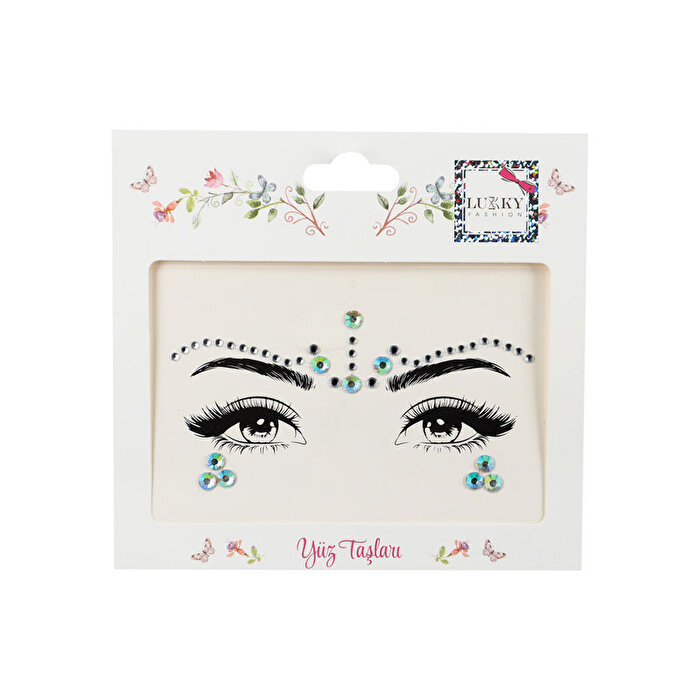 Lukky Unicorn Glow Yapışkanlı Yüz Makyaj Taşı