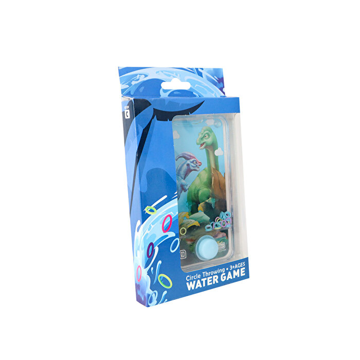 Dinozor Desenli Retro Su Oyunu