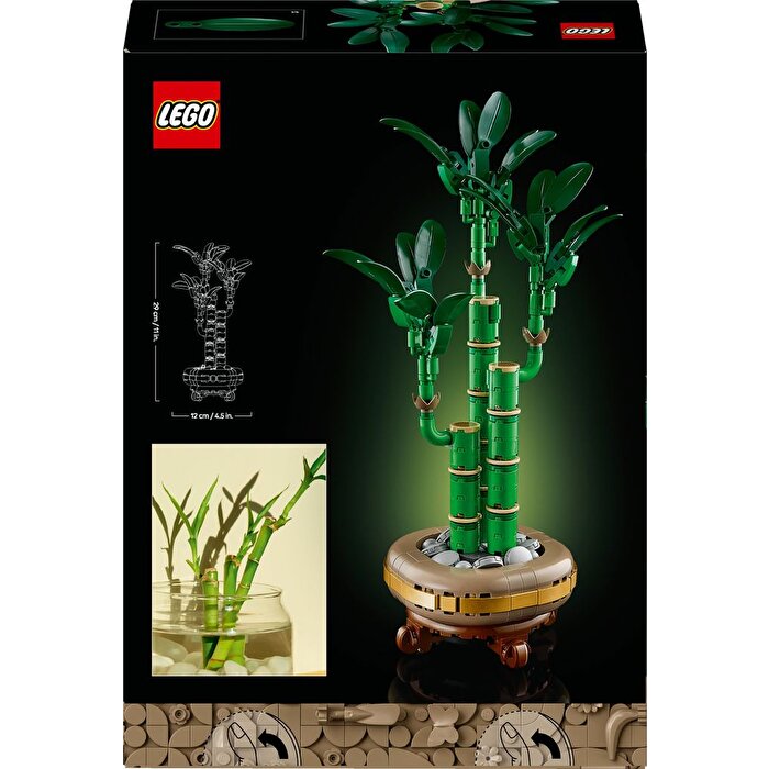 LEGO Botanicals Şans Bambusu 10344