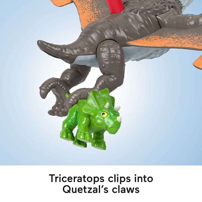 Imaginext Jurassic World Araçlar Soaring Quetzalcoatlus HML44
