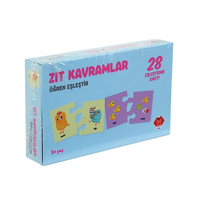 Zıt Kavramlar Öğren Birleştir 3 Yaş ve Üzeri