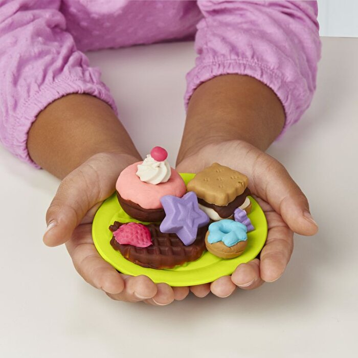 Play Doh Süper Renkli Kafe Oyun Seti