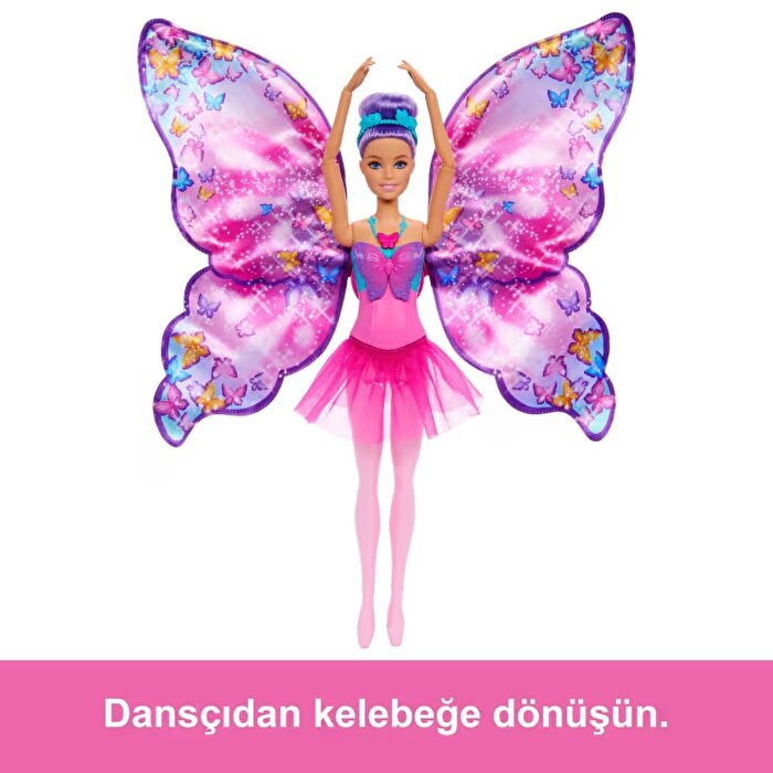 Barbi̇e Kelebek Dansçı Bebek HXJ10