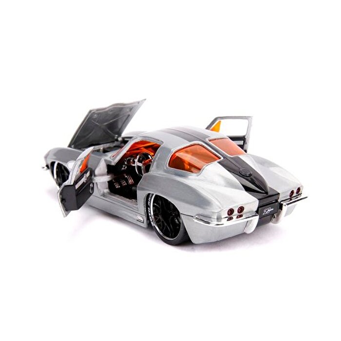 1:24 Jada 1963 Chevy Corvette Wave 2