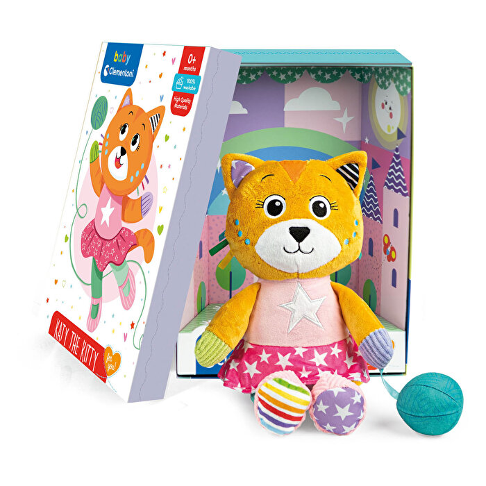 Baby Clementoni Yumuşacık Kedicik