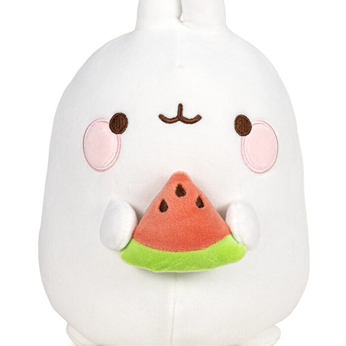 Molang Peluş 23 Cm Molang ve Karpuz